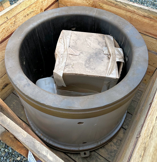 2 Units - Unused Outotec 3.2m X 5.6m (10.5' X 18.4') Ball Mills, 1000 Hp (750 Kw))